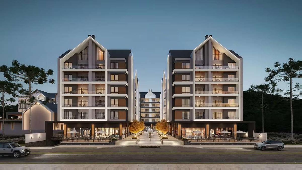 Studio à venda com 1 quarto, 34,62m² - Centro,Urubici