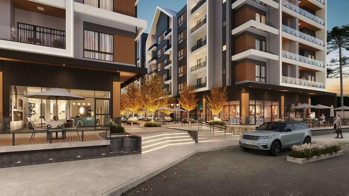 Studio à venda com 1 quarto, 34,62m² - Centro,Urubici