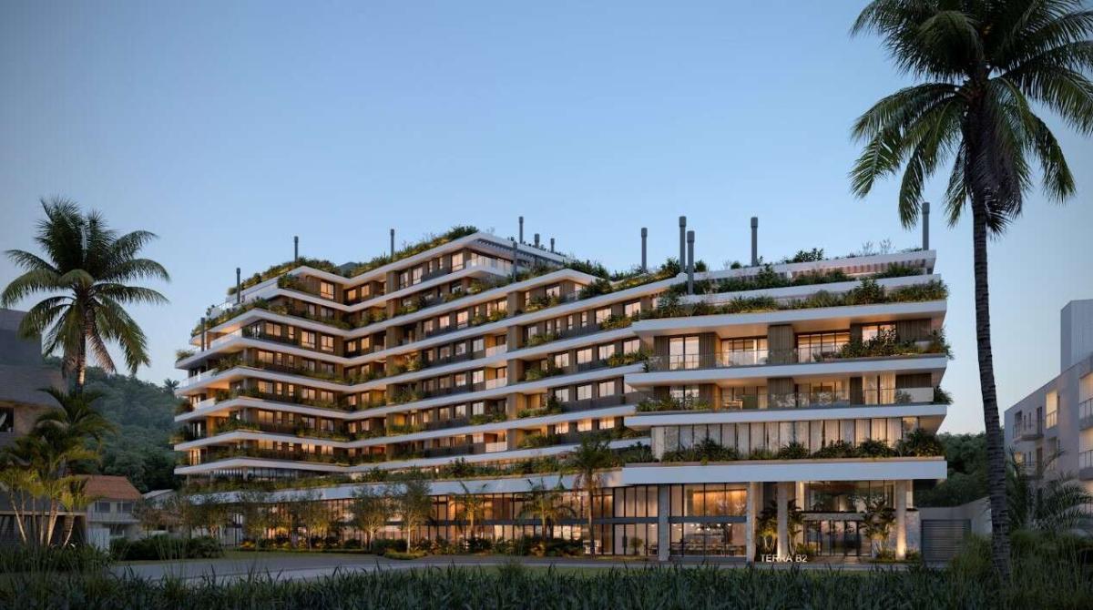  - Apartamento à venda, no Terra Jurerê Wellness, Jurerê Tradicional, com 1 quarto, 68,89m²